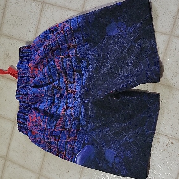 🍉3/$25🍉 Spiderman Swim Trunks - Picture 2 of 5